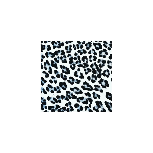 Leopard by Dims - Flisesticker 15x15 cm - Gennemsigtig folie